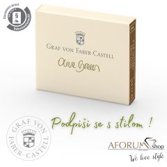 patrone Graf von Faber-Castell, 1062 Olive Green AFORUM.shop® 