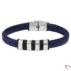 Men's leather bracelet Akzent A504203